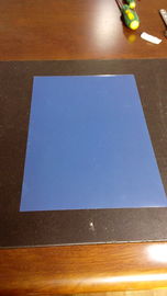 Proyección de imagen médica azul de X Ray, película médica de la proyección de imagen del laser del papel 13 x 17
