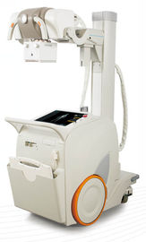 Bengala móvil del sistema de la radiografía de Digitaces de la radiografía del dr con el detector de alta resolución