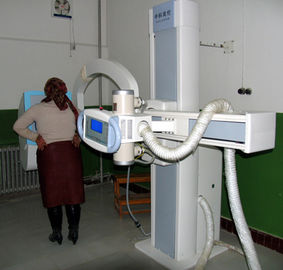 Sistema móvil de la radiografía de la radiografía dr Digital
