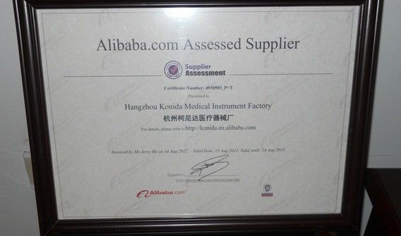 Porcelana Shenzhen Kenid Medical Devices CO.,LTD certificaciones