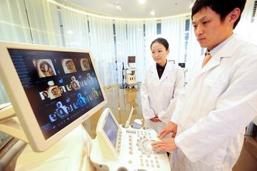 Shenzhen Kenid Medical Devices CO.,LTD línea de producción de fábrica