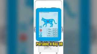 Sistema DR portátil de rayos X 10KW DICOM