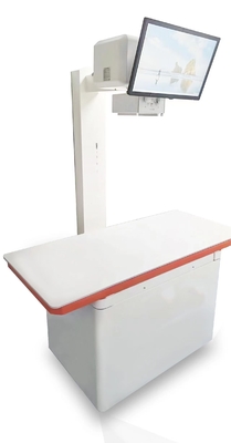 Buen precio Sistema de radiología veterinaria 40 - 125KV enfocado completamente en el animal en línea