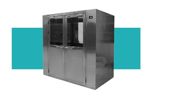 Buen precio Salón de duchas de aire/salón de duchas de carga Equipo de purificación médica Salón limpio Solución de sala de operaciones en línea