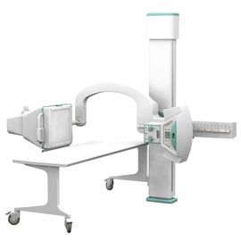 Good price Sistema médico de la radiografía X Ray de 500ma Digitaces con el detector de la pantalla plana de Varian en línea