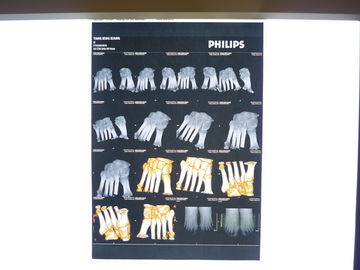 Good price Prenda impermeable de diagnóstico de la película de X Ray de AGFA Digitaces con tono brillante en línea