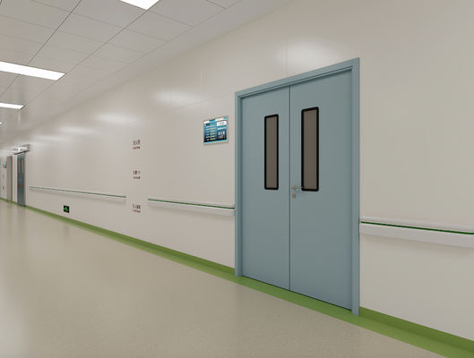 Good price Hpl Puertas de sala limpia para sala de operaciones médicas en línea
