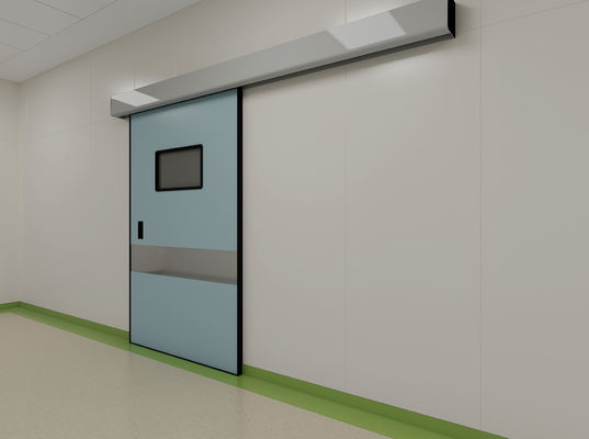 Good price Producto de la sala limpia de acero Puerta de la sala de operaciones médicas en línea