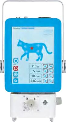 Buen precio Sistema médico portátil de rayos X DR con generador de 10 KW, detector de 43 cm x 43 cm y compatibilidad DICOM en línea
