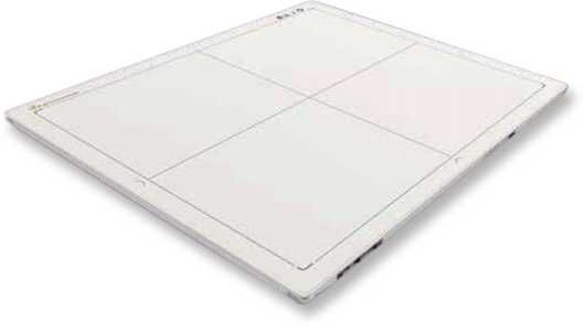 Buen precio Detector de panel plano de área activa de 14x17 pulgadas con tecnología de silicio amorfo y compatibilidad DICOM en línea