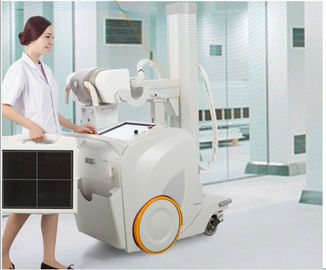 Máquina móvil de la radiografía del dr Digital, 500ma equipo médico de X Ray