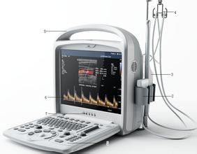 Good price Sistema portátil de alta tecnología Digital del ultrasonido de Doppler del color con el software 3D/4D en línea