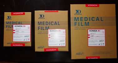 Película médica de alta densidad KND-F de la transparencia de la radiografía de Konida Digital para Fuji 3000, 2000, 1000